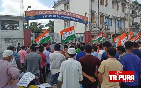 ‘Our each Strained Party Worker will Individually file case against Tripura Police harassments’ : TMC ‘Our each Strained Party Worker will Individually file case against Tripura Police harassments’ : TMC